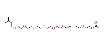 27-Methyl-3,6,9,12,15,18,21,24-octaoxaoctacosyl acetate